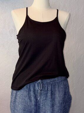 Old Navy Blackjack Relaxed Halter Crew Neck Tank Top XL